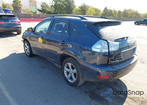 2005 Lexus Rx 330 from USA, damaged, VIN 2T2GA31U65C032863